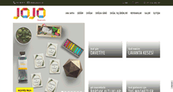 Desktop Screenshot of jojotasarim.com